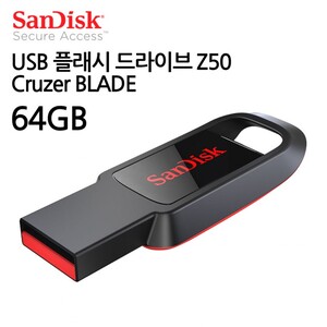 SanDisk USB 드라이브(64GB)